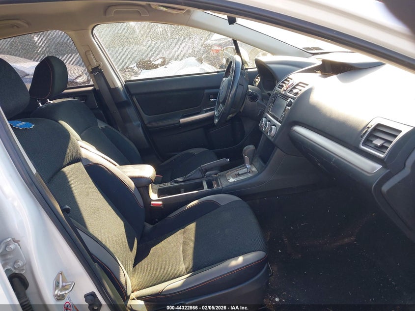 2017 Subaru Crosstrek 2.0I Premium