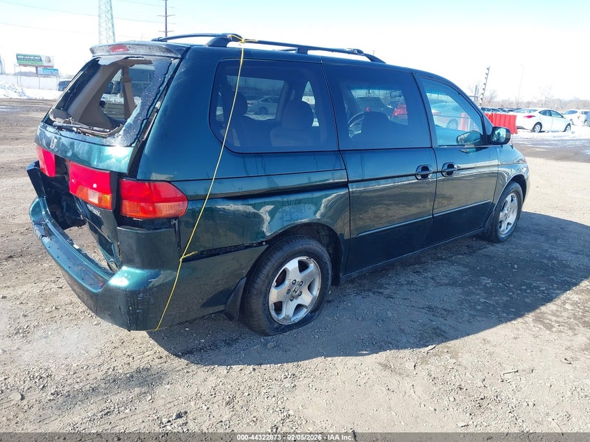 2001 Honda Odyssey Ex