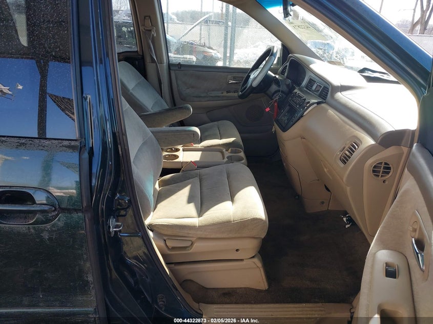 2001 Honda Odyssey Ex