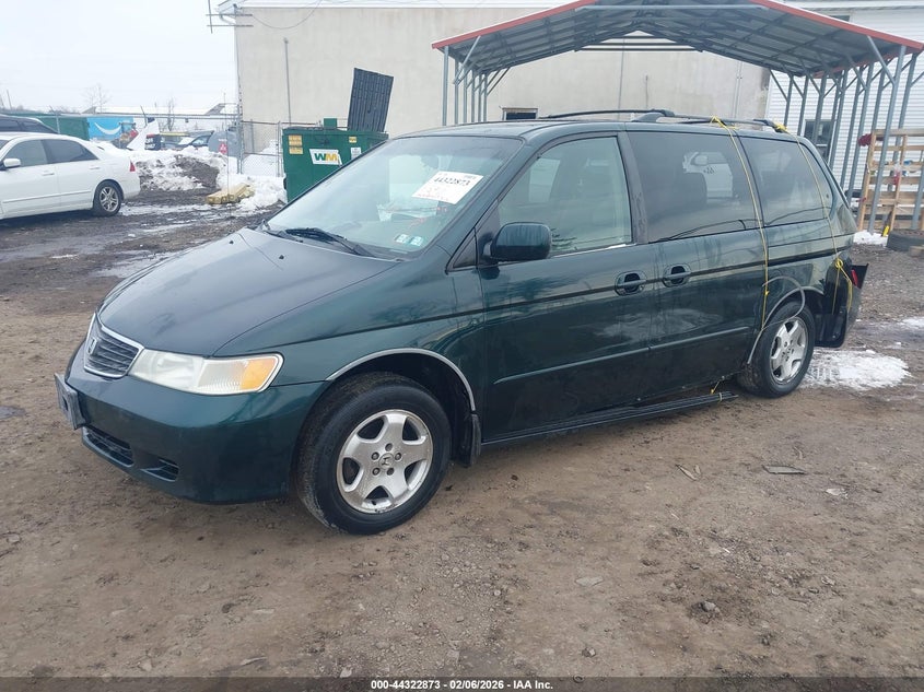 2001 Honda Odyssey Ex