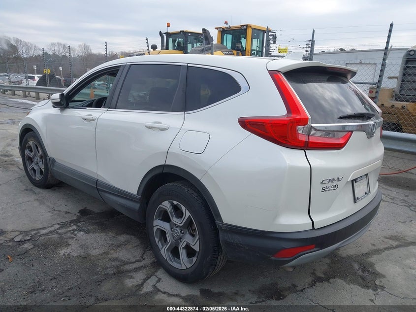 2018 Honda Cr-V Ex