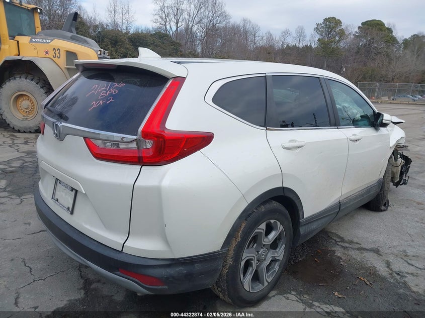 2018 Honda Cr-V Ex