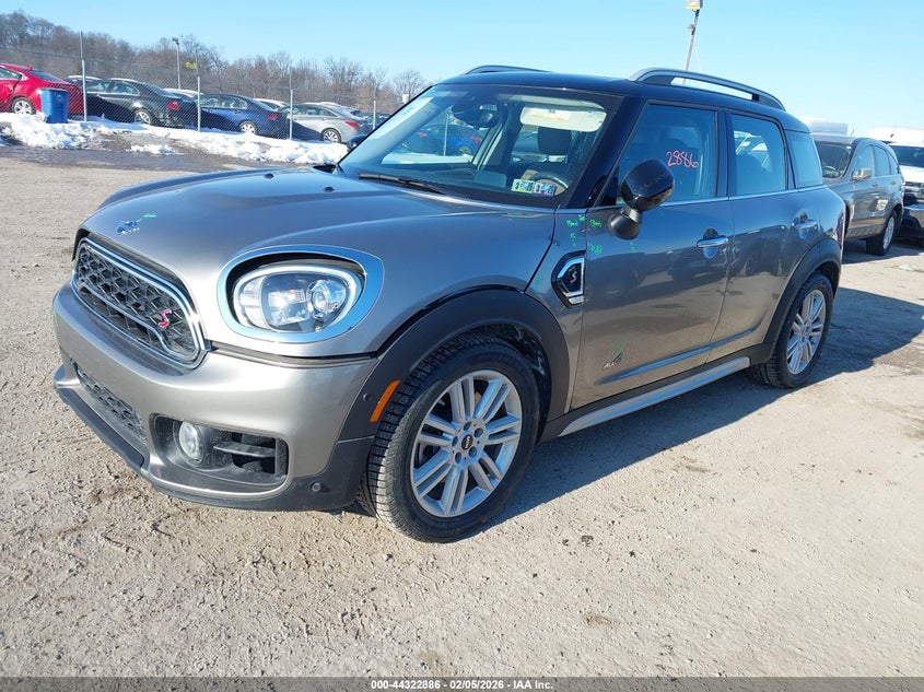 2020 Mini Countryman Cooper S