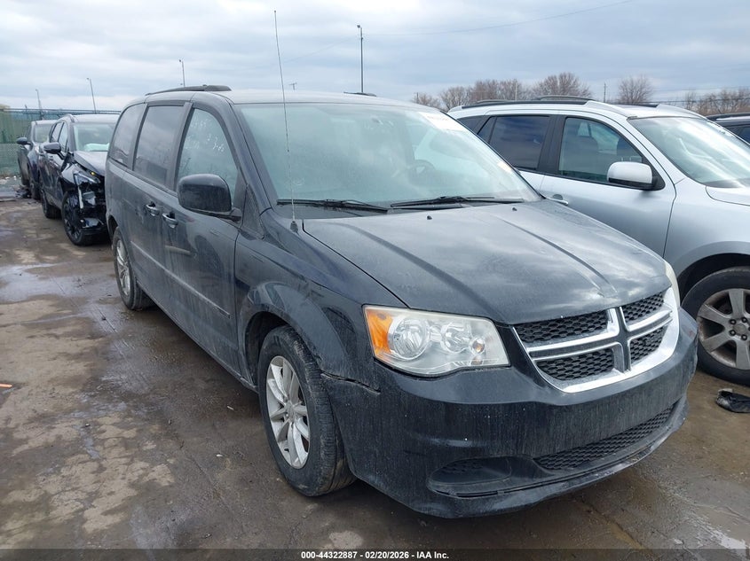 2014 Dodge Grand Caravan Sxt