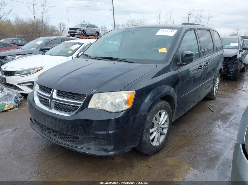 2014 Dodge Grand Caravan Sxt