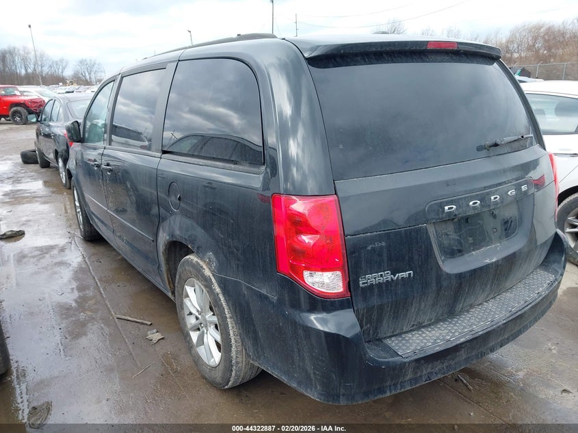 2014 Dodge Grand Caravan Sxt