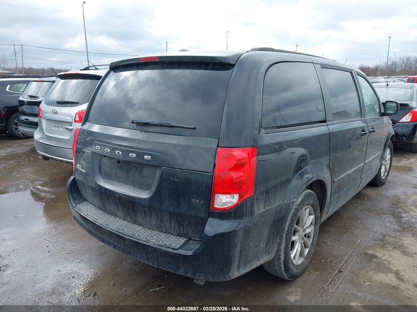 2014 Dodge Grand Caravan Sxt