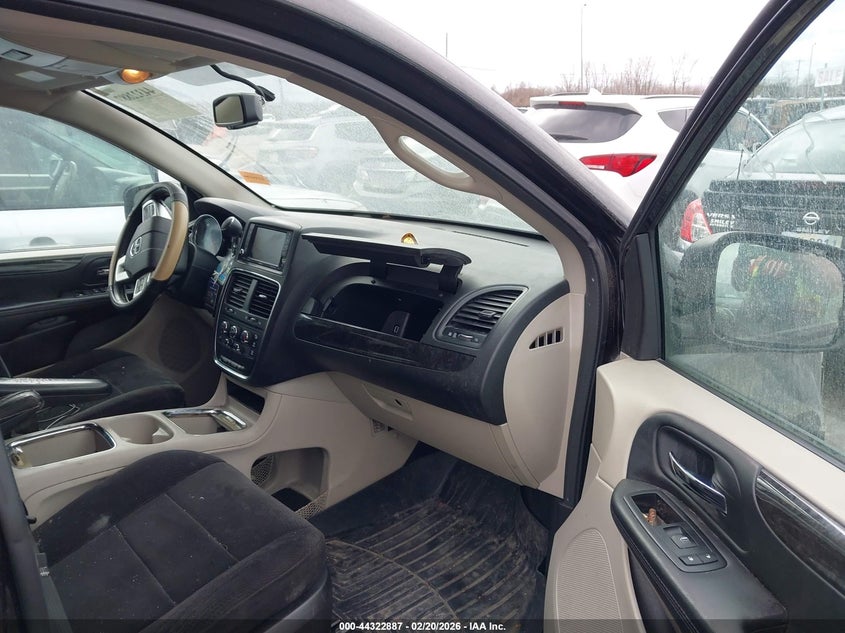 2014 Dodge Grand Caravan Sxt