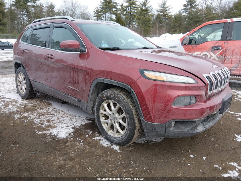 2016 Jeep Cherokee Latitude