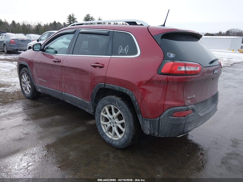 2016 Jeep Cherokee Latitude