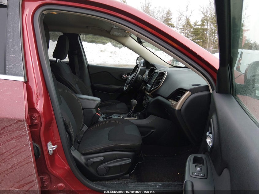 2016 Jeep Cherokee Latitude