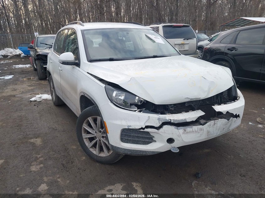 2017 Volkswagen Tiguan