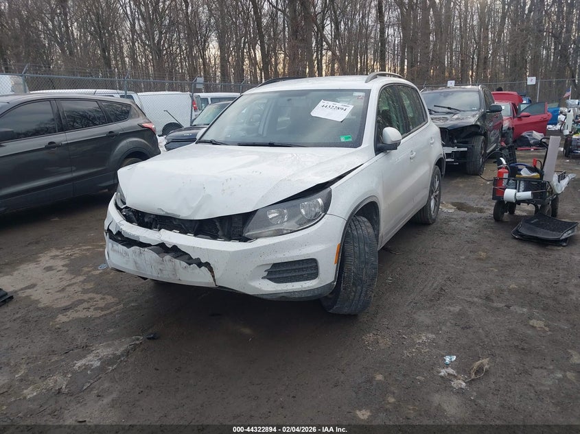 2017 Volkswagen Tiguan