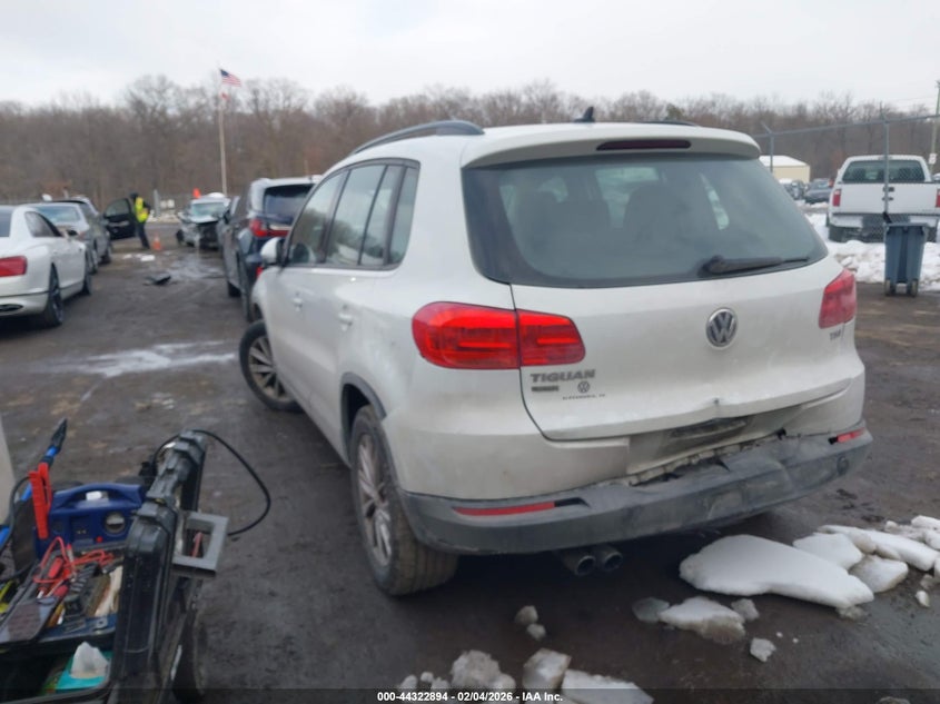 2017 Volkswagen Tiguan