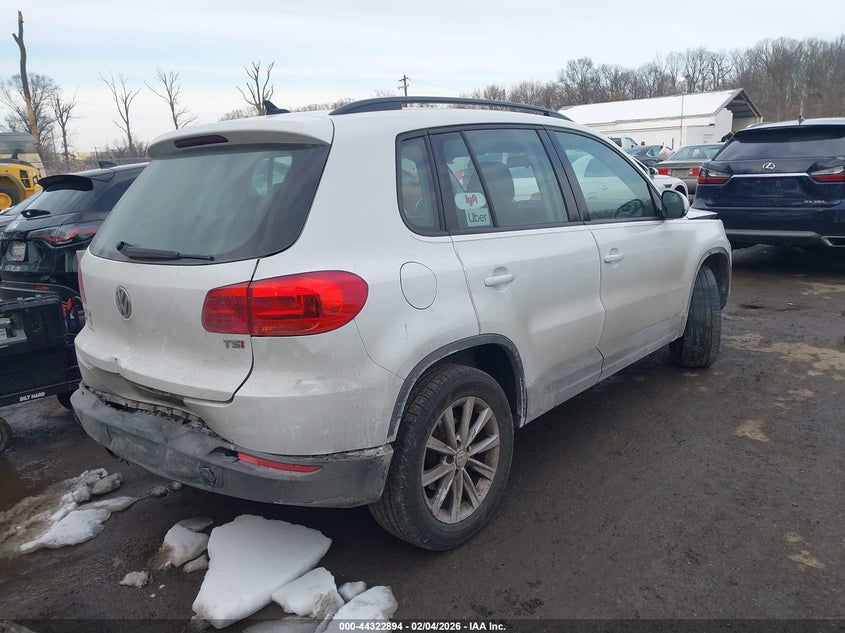 2017 Volkswagen Tiguan