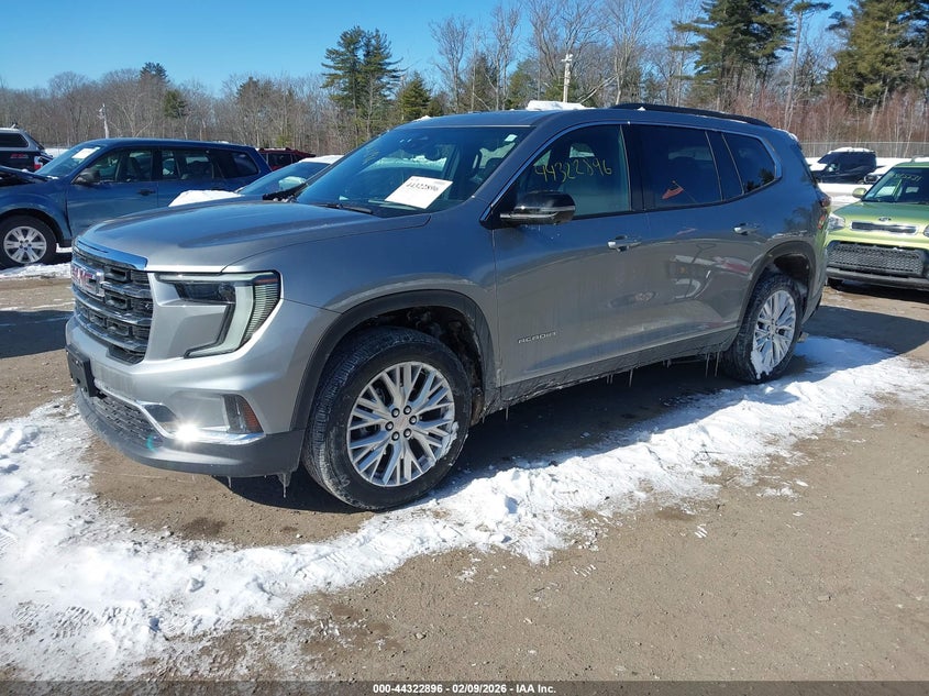 2024 GMC Acadia Awd Elevation