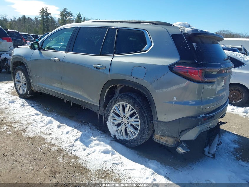 2024 GMC Acadia Awd Elevation