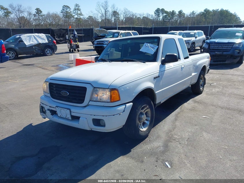 2005 Ford Ranger Edge/Stx/Xlt