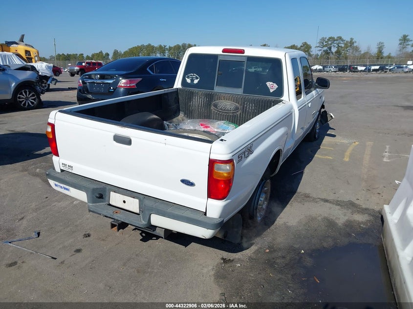 2005 Ford Ranger Edge/Stx/Xlt