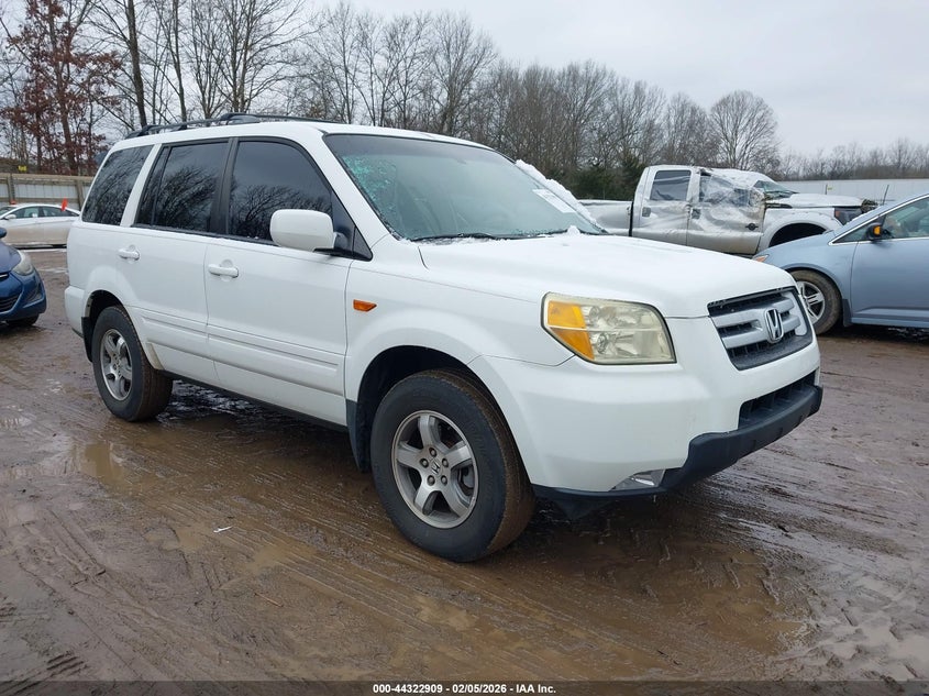 2006 Honda Pilot Ex-L