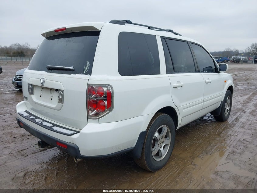 2006 Honda Pilot Ex-L