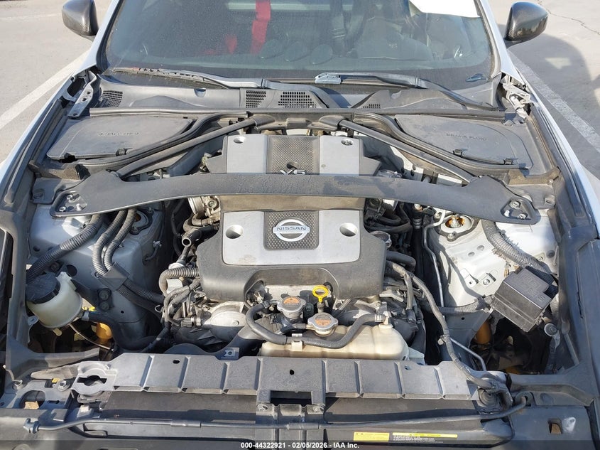 2012 Nissan 370Z Touring VIN: JN1AZ4EH2CM562627 Lot: 44322921