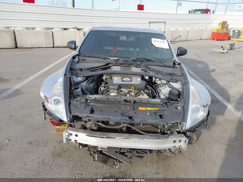 2012 Nissan 370Z Touring VIN: JN1AZ4EH2CM562627 Lot: 44322921