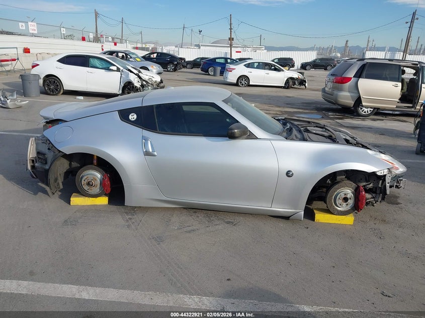 2012 Nissan 370Z Touring VIN: JN1AZ4EH2CM562627 Lot: 44322921