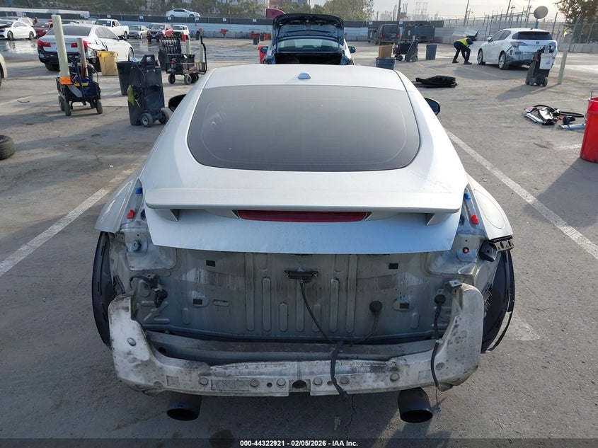 2012 Nissan 370Z Touring VIN: JN1AZ4EH2CM562627 Lot: 44322921