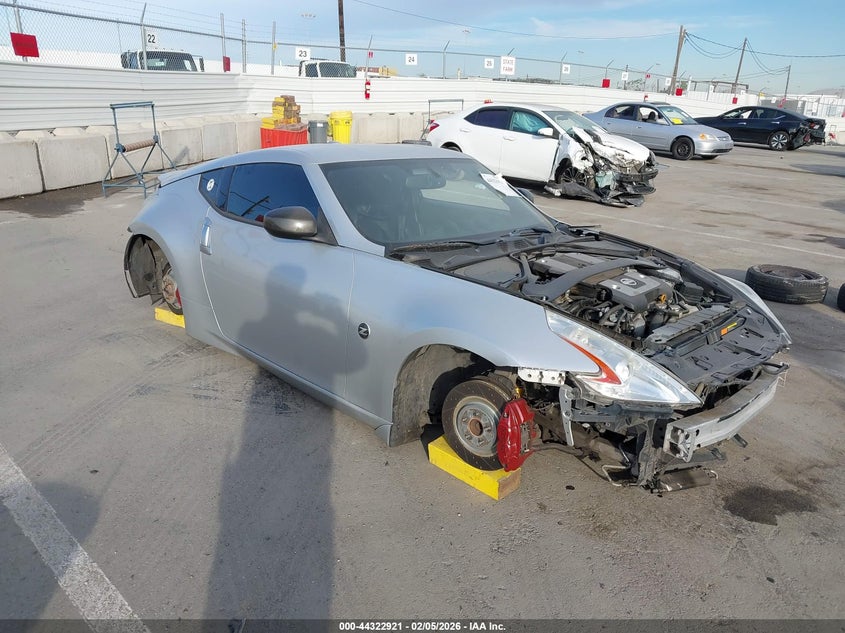 2012 Nissan 370Z Touring