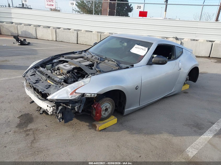 2012 Nissan 370Z Touring