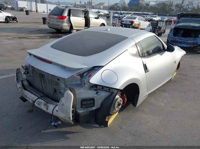 2012 Nissan 370Z Touring