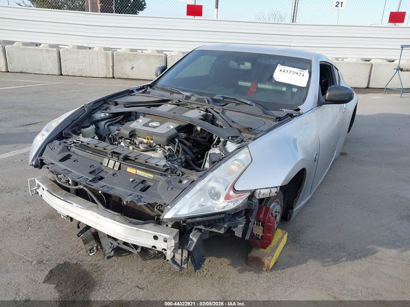 2012 Nissan 370Z Touring VIN: JN1AZ4EH2CM562627 Lot: 44322921