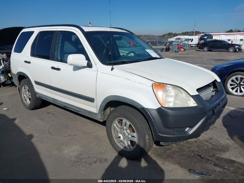 2004 Honda Cr-V Ex