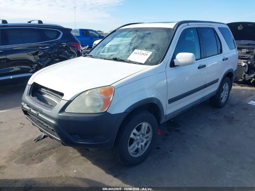 2004 Honda Cr-V Ex