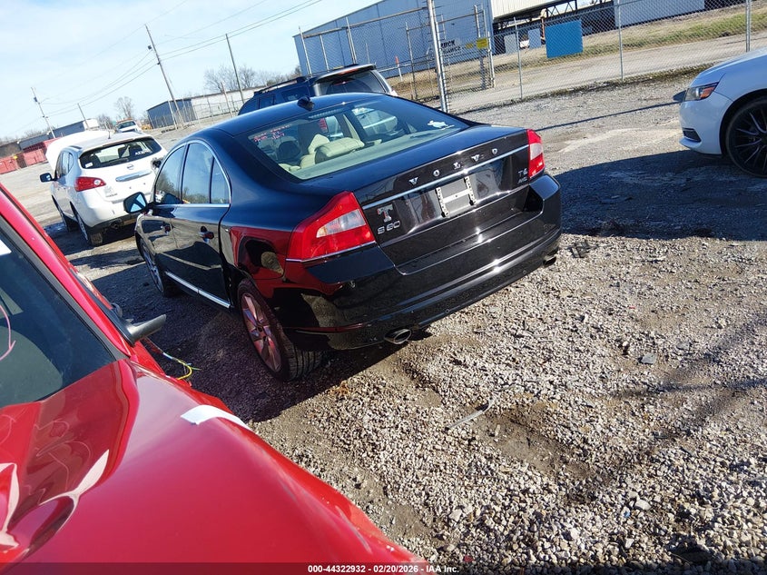 2013 Volvo S80 T6/T6 Platinum/T6 Premier Plus