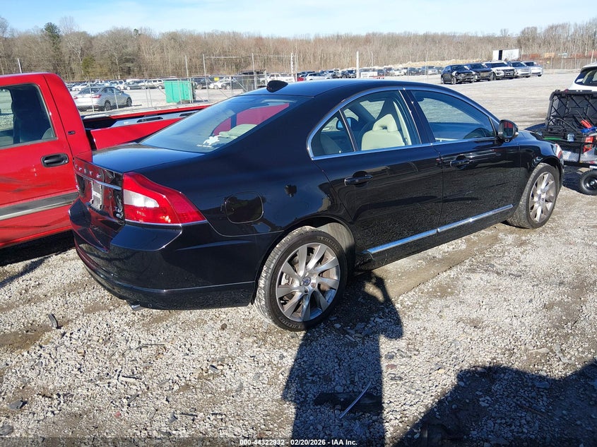 2013 Volvo S80 T6/T6 Platinum/T6 Premier Plus