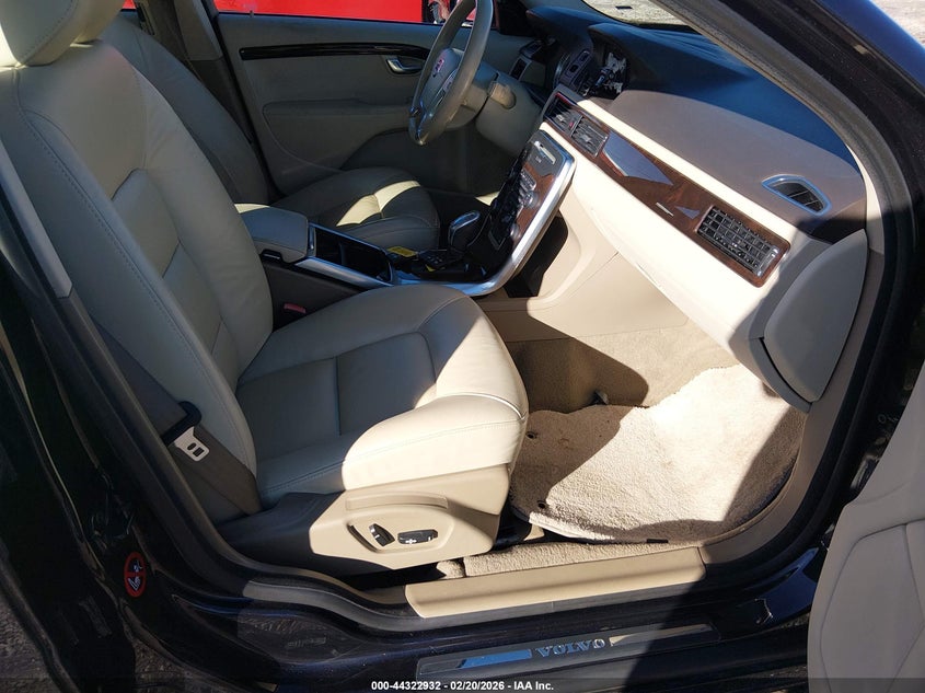 2013 Volvo S80 T6/T6 Platinum/T6 Premier Plus