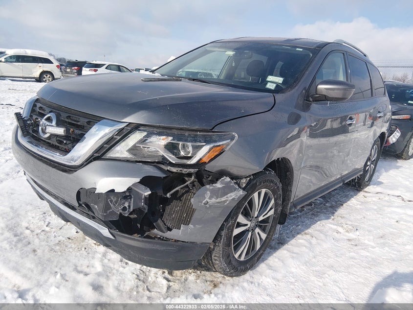 2020 Nissan Pathfinder Sv 4Wd