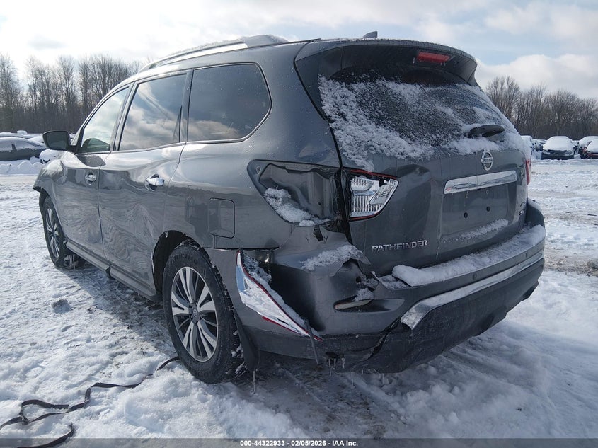 2020 Nissan Pathfinder Sv 4Wd