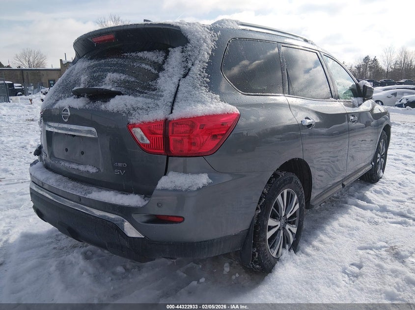 2020 Nissan Pathfinder Sv 4Wd