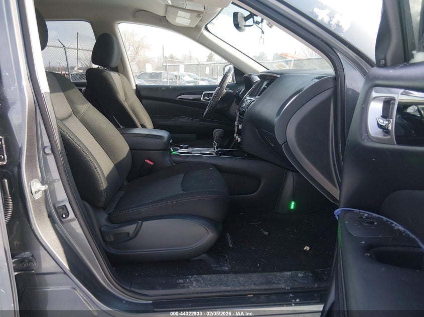 2020 Nissan Pathfinder Sv 4Wd