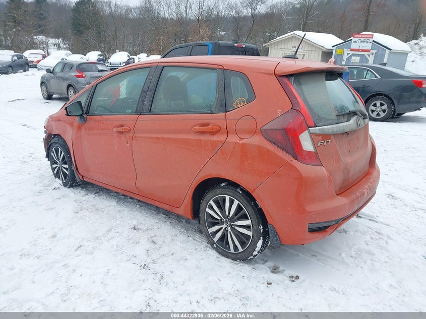 2020 Honda Fit Ex