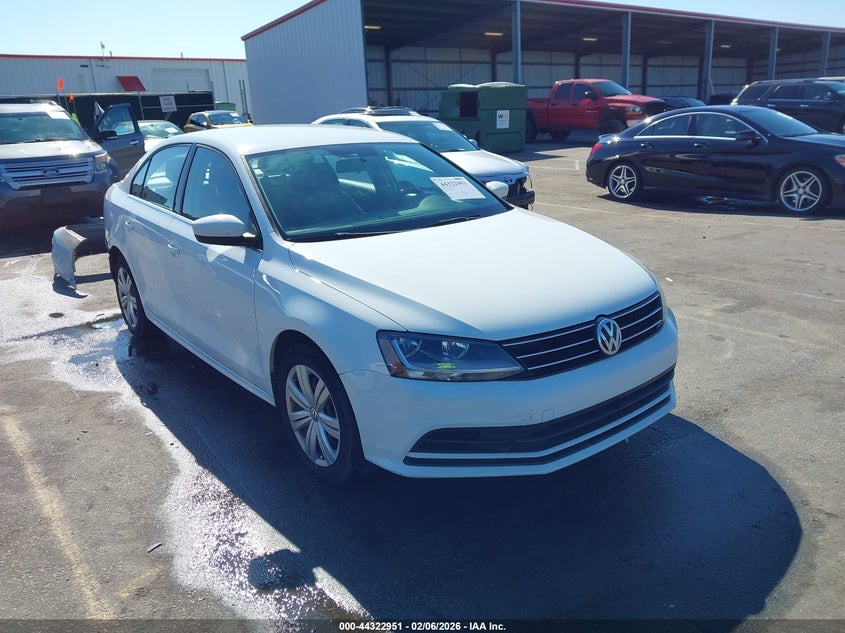 2017 Volkswagen Jetta 1.4T S