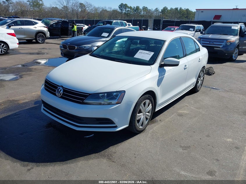 2017 Volkswagen Jetta 1.4T S
