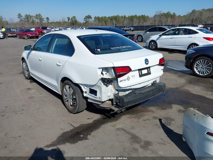 2017 Volkswagen Jetta 1.4T S