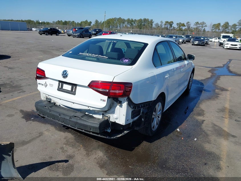 2017 Volkswagen Jetta 1.4T S