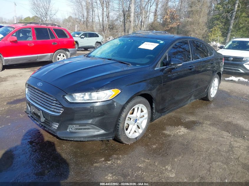 2015 Ford Fusion Se