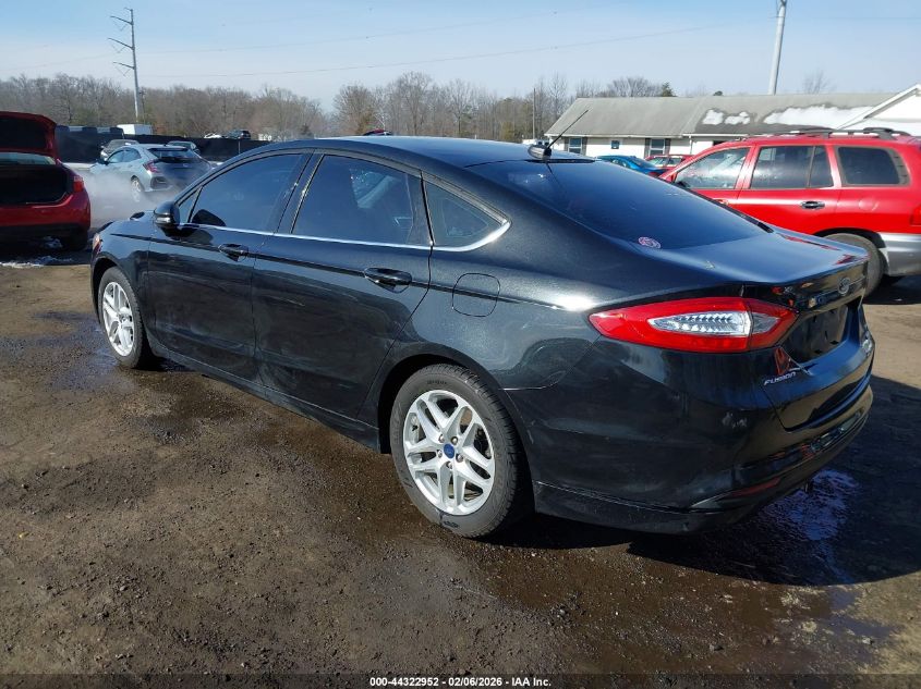 2015 Ford Fusion Se