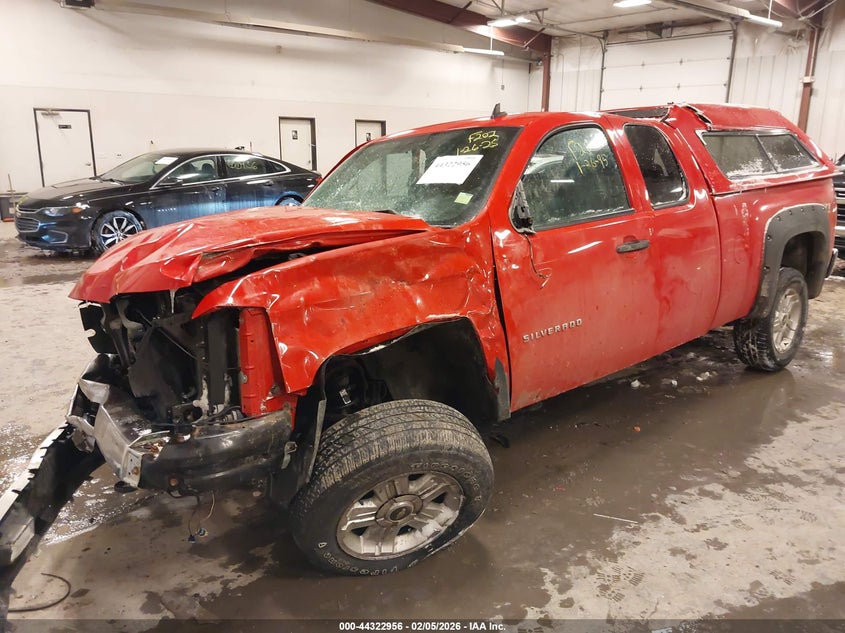 2012 Chevrolet Silverado 1500 Lt